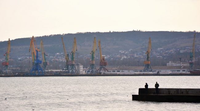 Керченский морской порт