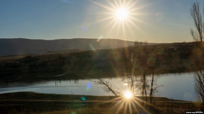 Белогорское водохранилище