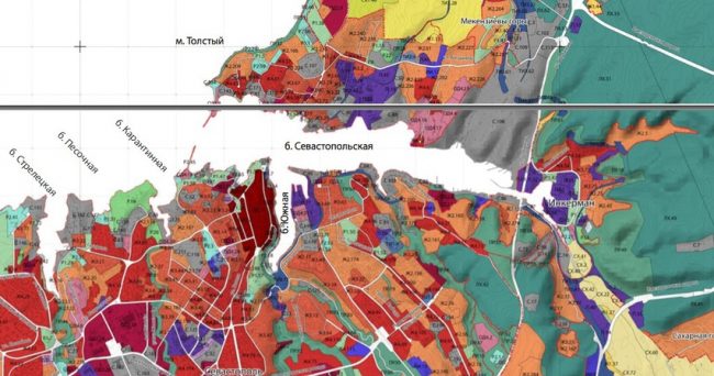 Обновлённые проекты генплана Севастополя