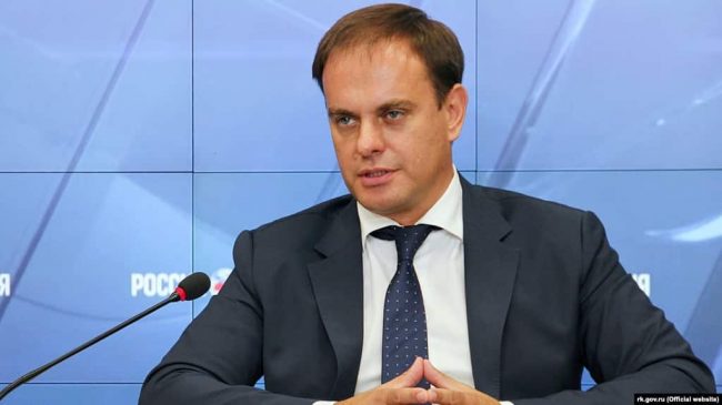 глава Минкурортов Крыма Вадим Волченко