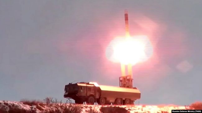 Береговой ракетный комплекс «Бастион»