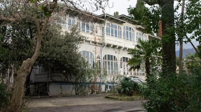 аварийные объекты культурного наследия в Ялте