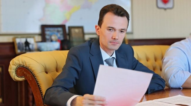 Министр жилищной политики и государственного строительного надзора Крыма Максим Скорин