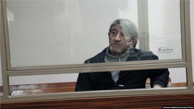 крымский политузник Олег Приходько