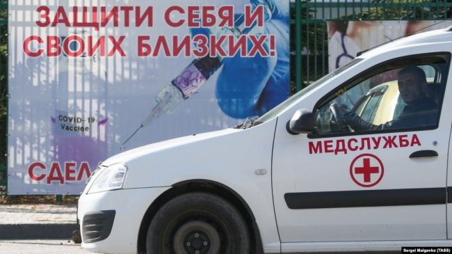 рост числа заболевших COVID-19