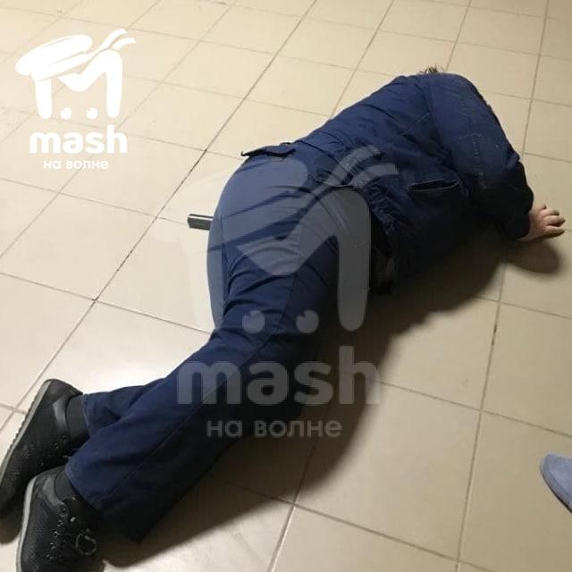 В севастопольской школе охранник получила перелом бедра