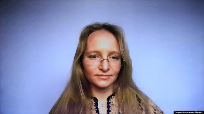 Катерина Тихонова. СМИ называют ее младшей дочерью президента России