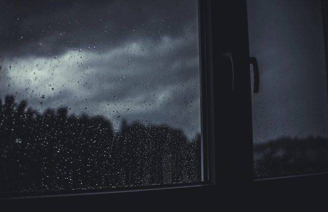 окно