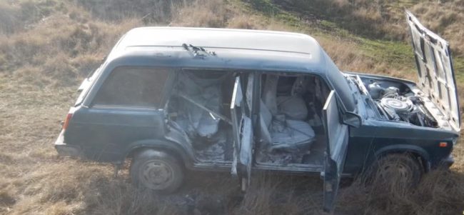 Полицейские задержали симферопольца, который угнал отечественный автомобиль