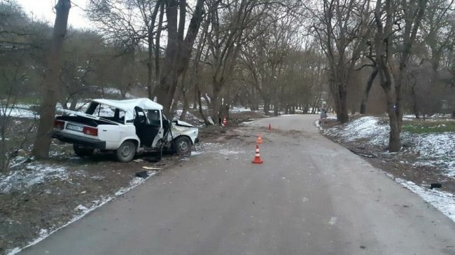 авария произошла в 17:00 на автомобильной дороге в особо охраняемой природной территории «Ушакова балка». Молодой человек 2000 года рождения, управлявший автомобилем «ВАЗ», на закруглении дороги выехал за пределы проезжей части и врезался в дерево