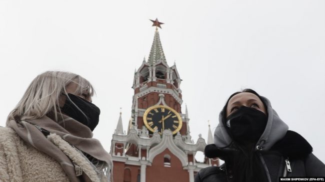 коронавирус в Москве