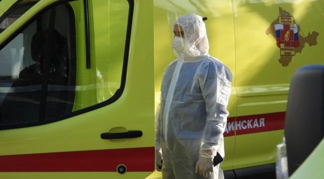 рост числа заболевших коронавирусом