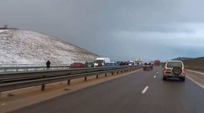 подробности массового ДТП на трассе «Таврида»