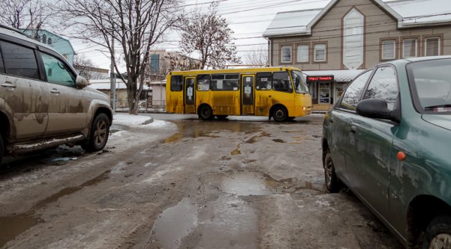 автобус в Симферополе