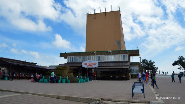 Канатная дорога на Ай-Петри в Крыму