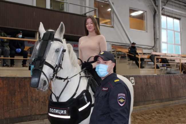 конная полиция