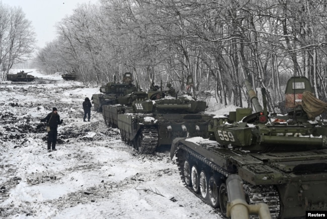 на Кадамовском полигоне в Ростовской области