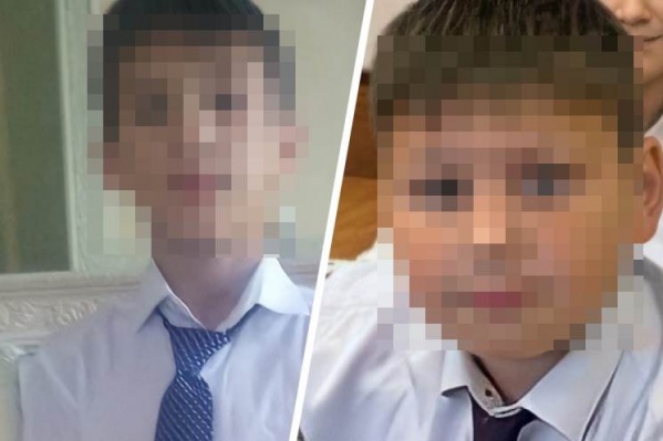 школьники