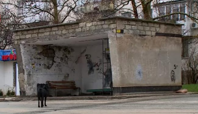 Остановка «Нижняя Голландия» на Северной стороне требует капитального ремонта