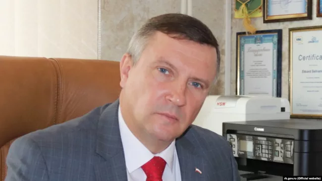 гендиректор предприятия «Крымтеплокоммунэнерго» Эдуард Селиванов