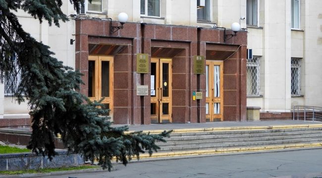 здание администрации Симферополя