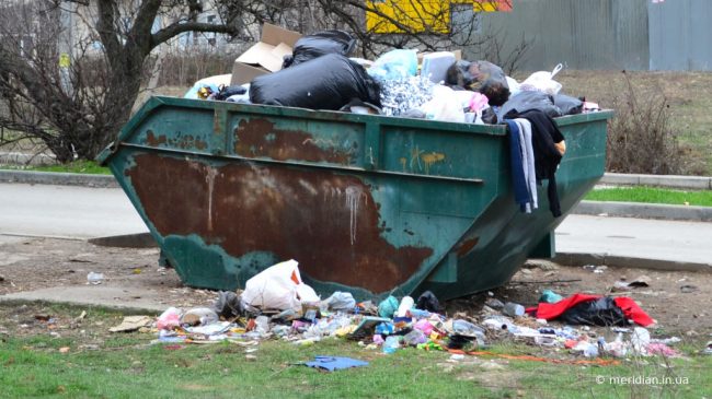 мусорка в Севастополе
