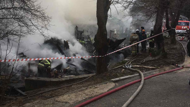 Количество погибших на пожаре в Инкермане