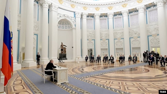 Путин и Совбез