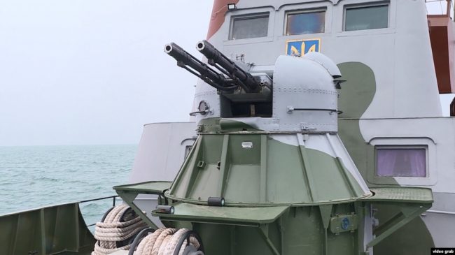 Украинский корабль береговой охраны