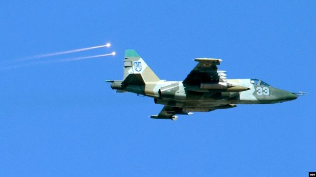 Украинская армия получила 70 боевых самолетов от международных партнеро