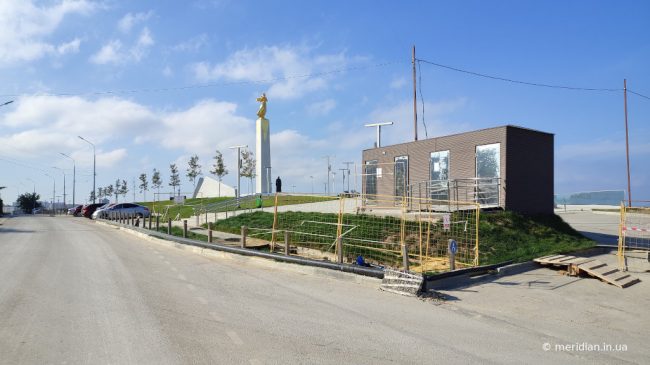 реконструкция улицы Катерной в Севастополе