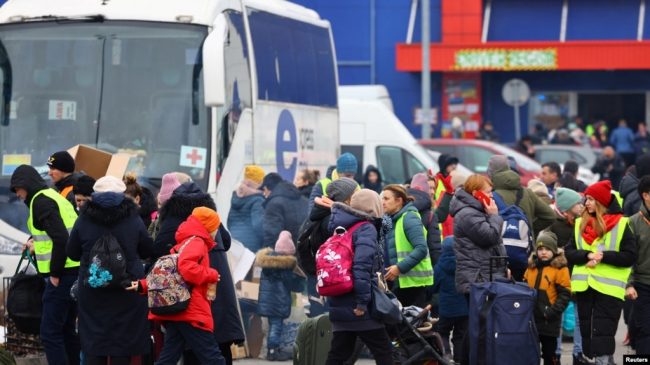 Количество беженцев из Украины из-за российского вторжения превысило 1,5 миллиона человек