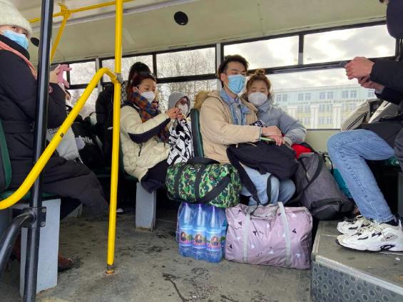 В Сумах началась эвакуация мирного населения