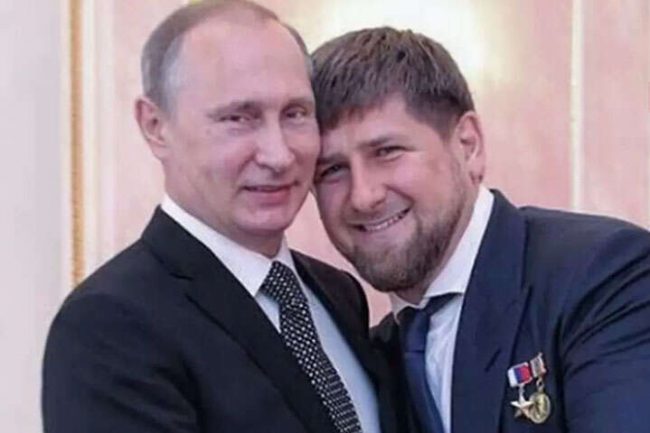путин и кадыров