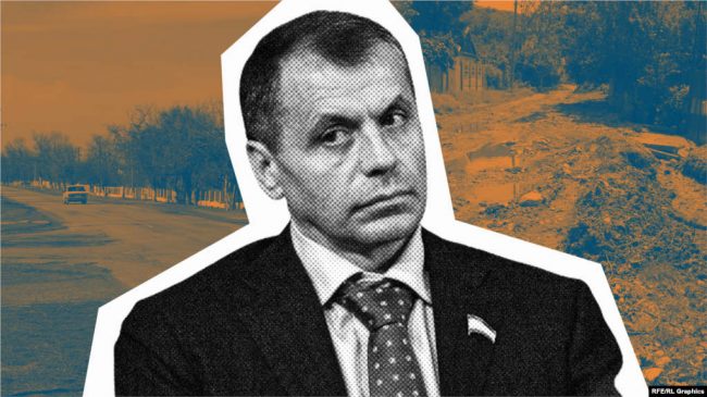 Спикер крымского парламента Владимир Константинов