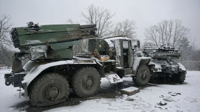 Нападение России на Украину