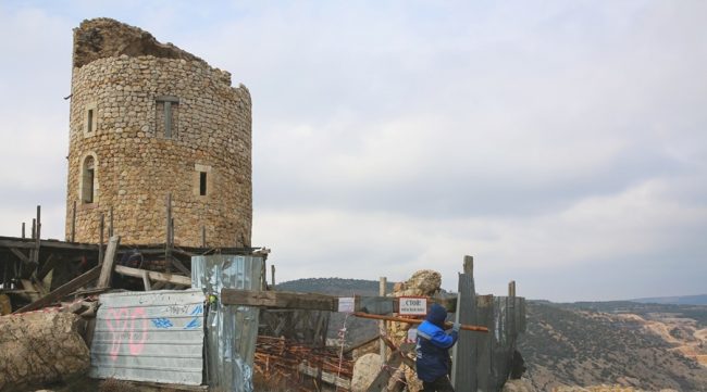 Крепость Чембало в Балаклаве спрячут за забором