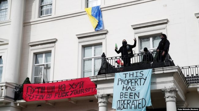 В Лондоне дом Олега Дерипаски