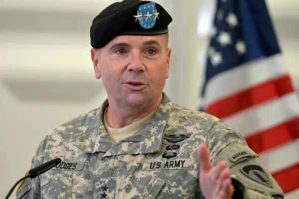 Американский генерал, бывший командующий силами США в Европе Бен Ходжес