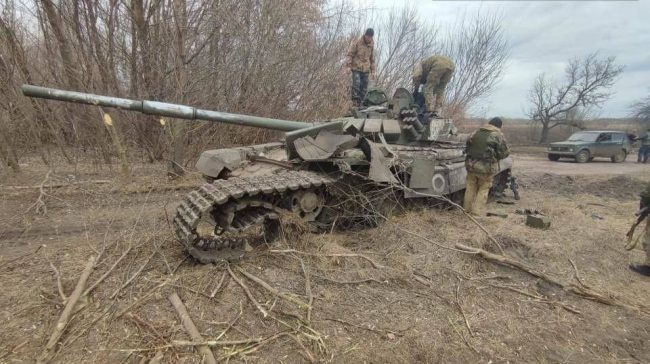 Россия проигрывает в полномасштабной войне против Украины