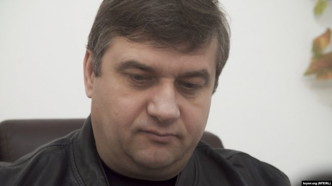 Крымского активиста Сергея Акимова обвинили