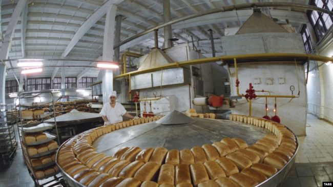 До 90% всех пекарен в России работают на оборудовании из Европы