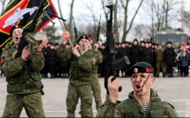бригады российской морской пехоты