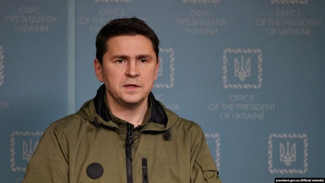 советник главы офиса президента Украины Михаил Подоляк