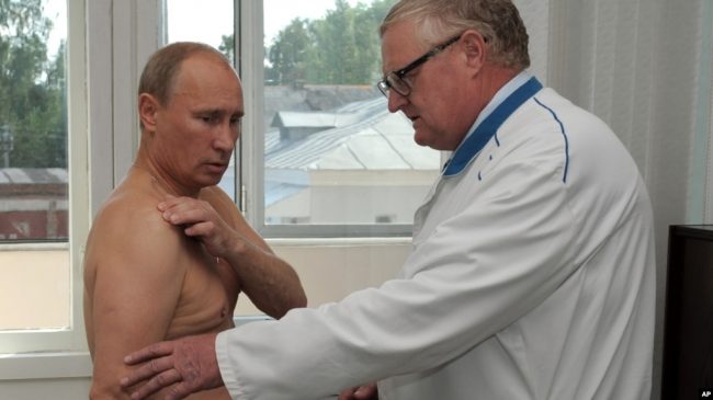 Болен ли чем-то Путин