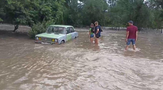 потоп симферополь салгир