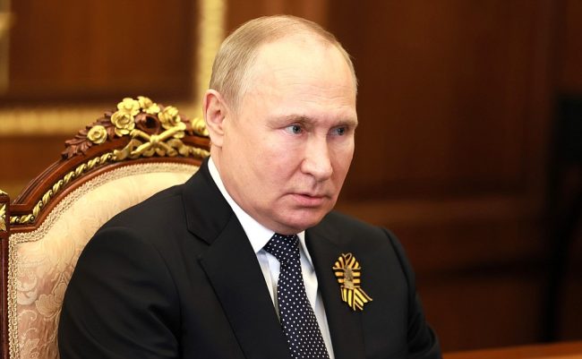 Путин проигрывает войну