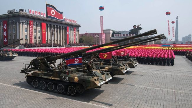 северокорейская военная техника