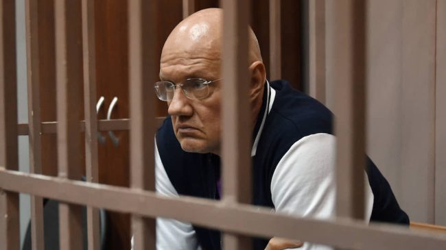 Виталий Нахлупин в суде