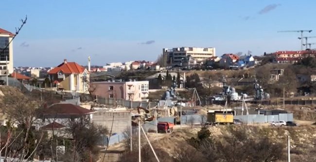 В Севастополе строят дома на некрополе христианских мучеников